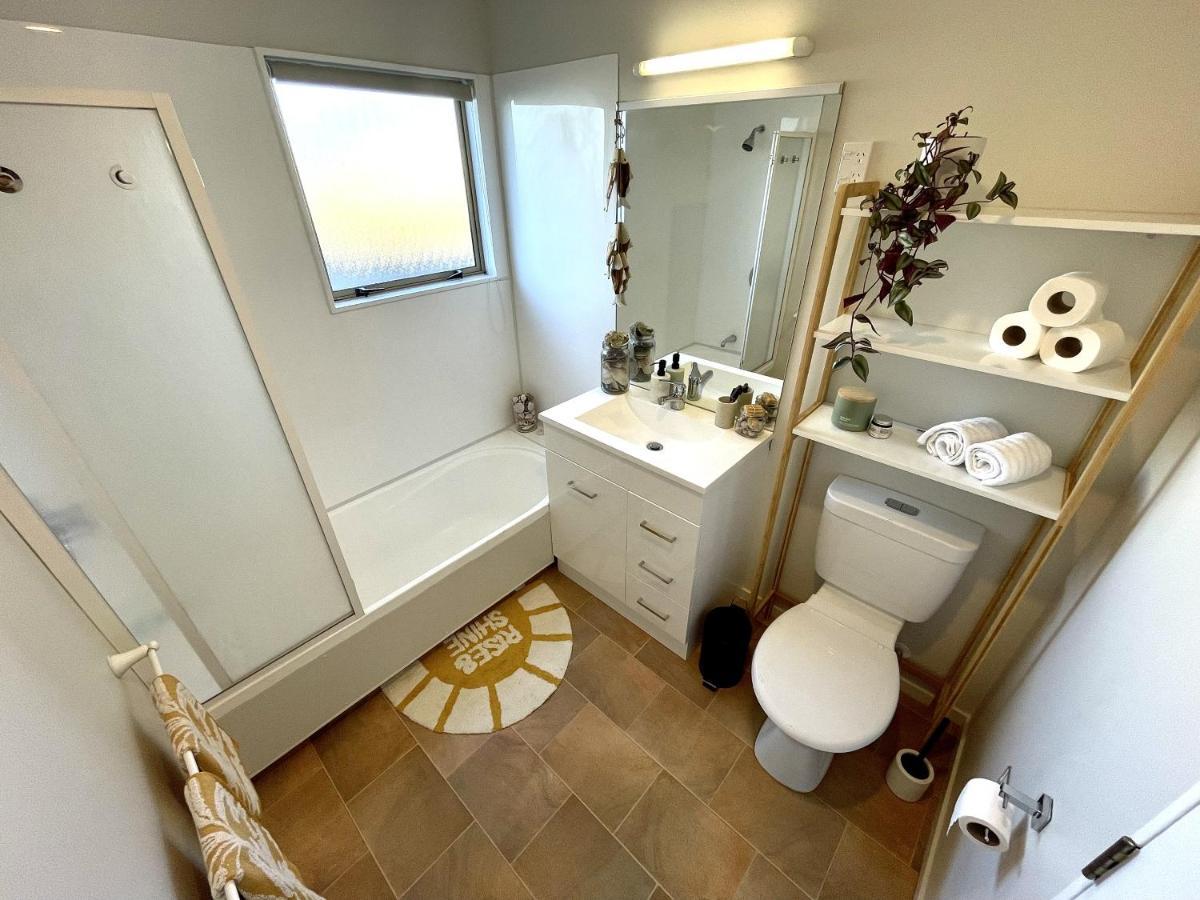 Papamoa Two Rooms & Kitchenette - Dogs Welcome Extérieur photo